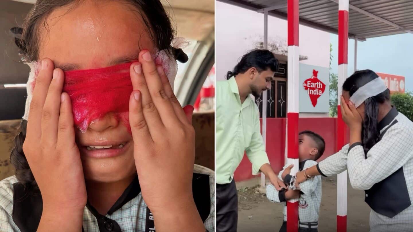 Private Khatima Uttarakhand school criticized for bandaged student phone exercise
