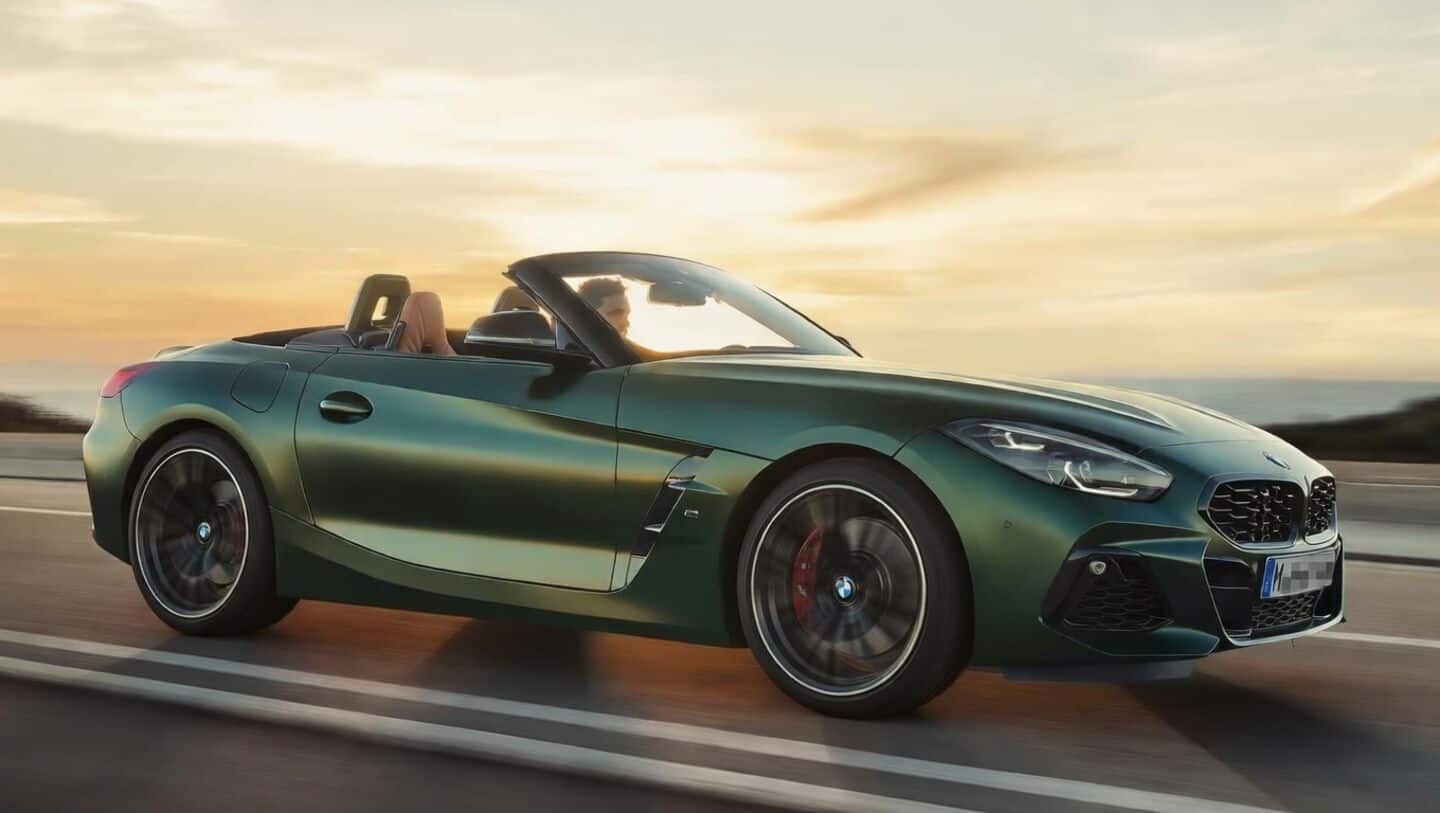 BMW ends Z4 production as final car rolls in Austria