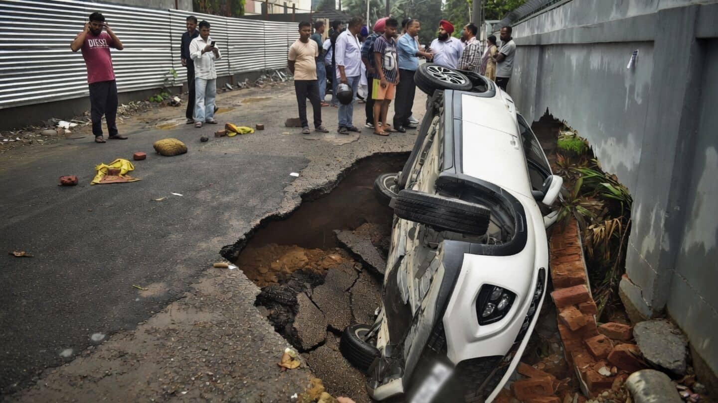 Heavy rains flood Ludhiana, frustration over unfinished flood control projects