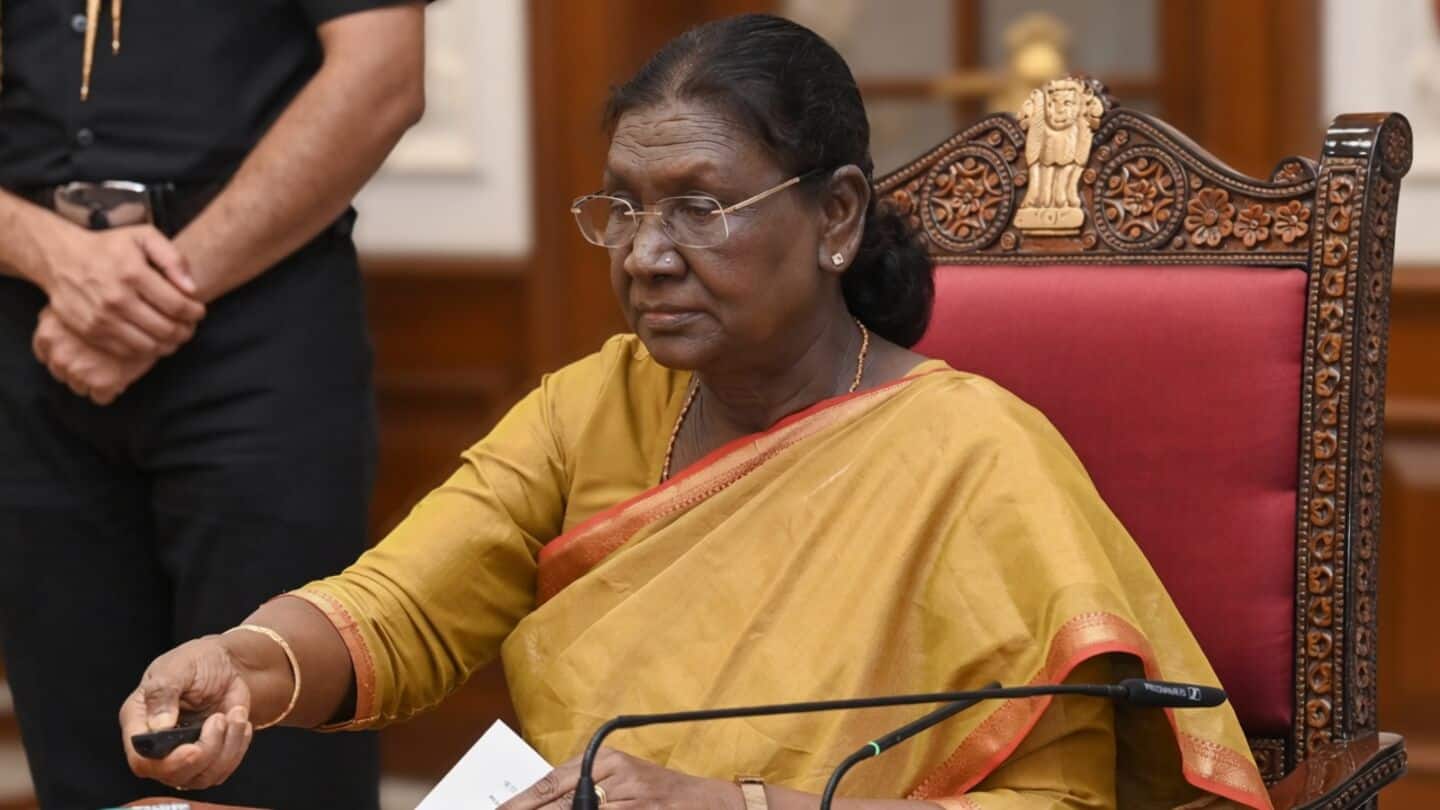 President Droupadi Murmu approves law to curb public exam leaks