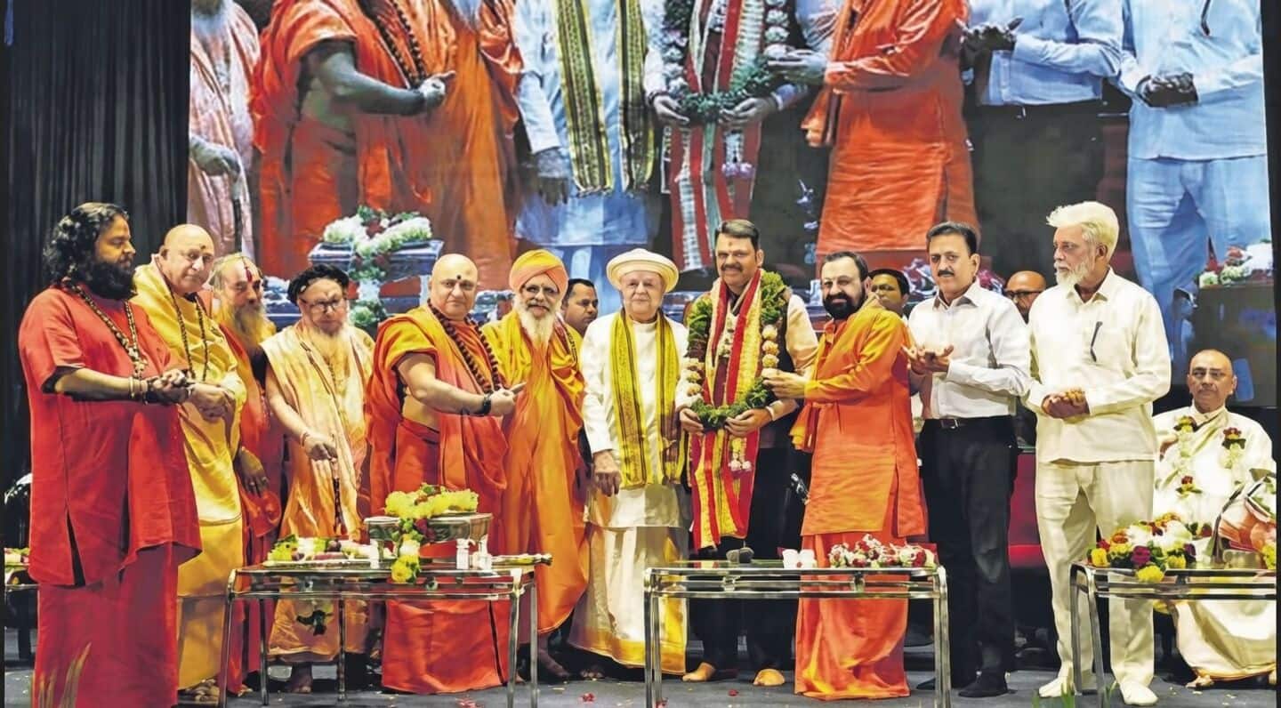 Devendra Fadnavis unveils ₹35,000cr Nashik Trimbakeshwar plan for Simhastha 2027