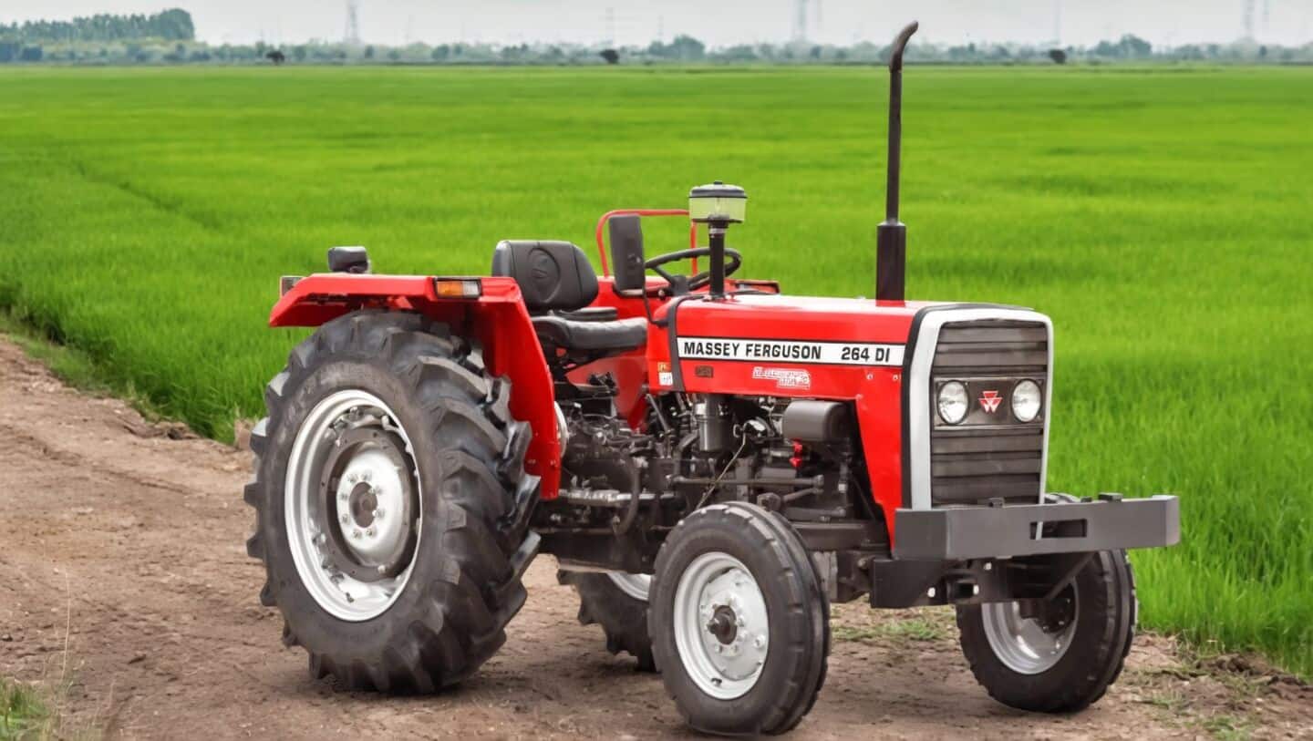 India's tractor industry sells over 10L units for 1st time