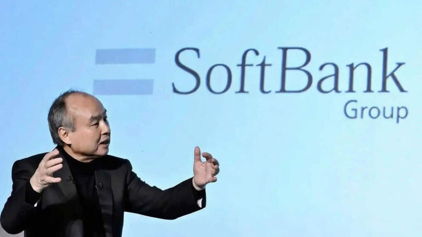 SoftBank Vision Fund posts $600 million India-listed loss in Q1 2026