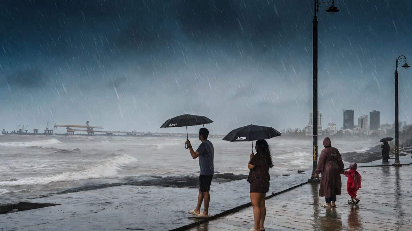 Patchy monsoon brings heavy Mumbai rain and mixed Delhi forecasts