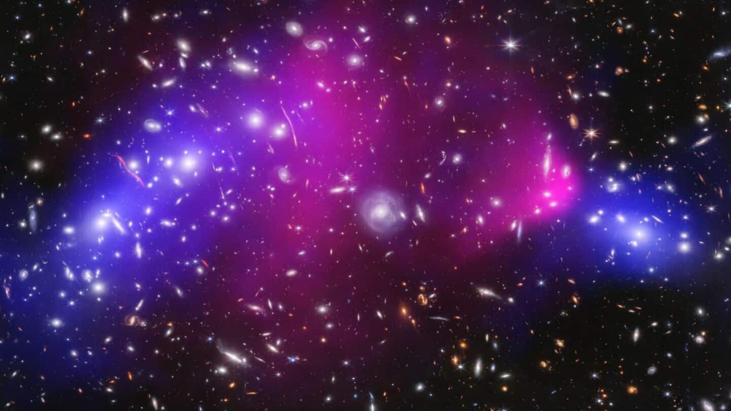 Webb Space Telescope spots ancient black hole in hydrogen cocoon