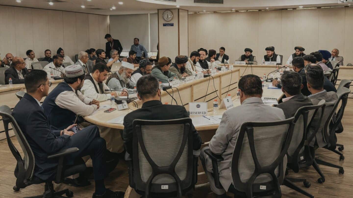 Taliban's Abdullah Omari ends 6 day agriculture talks with India
