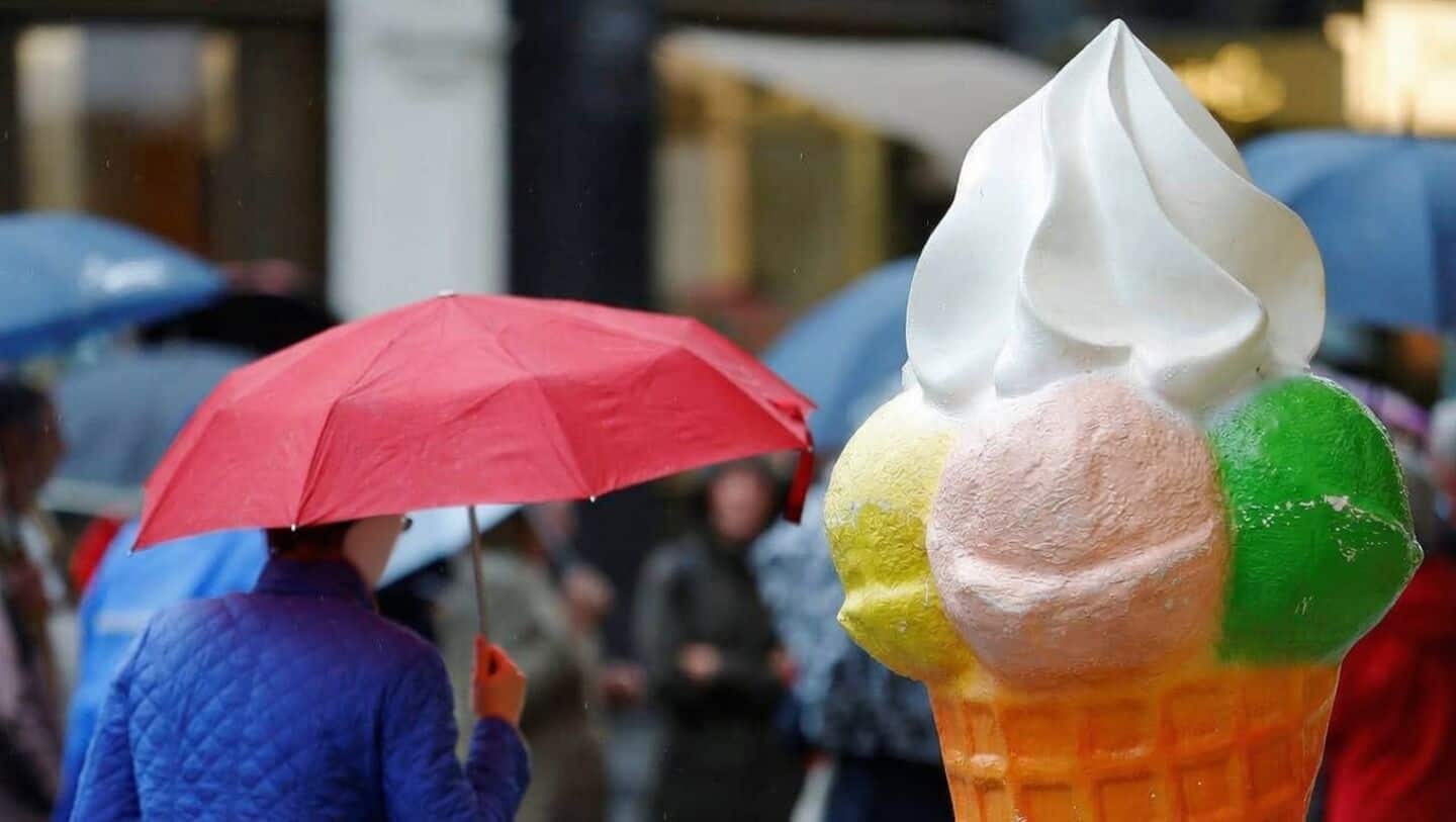 Why your ice cream or cold drink might cost more