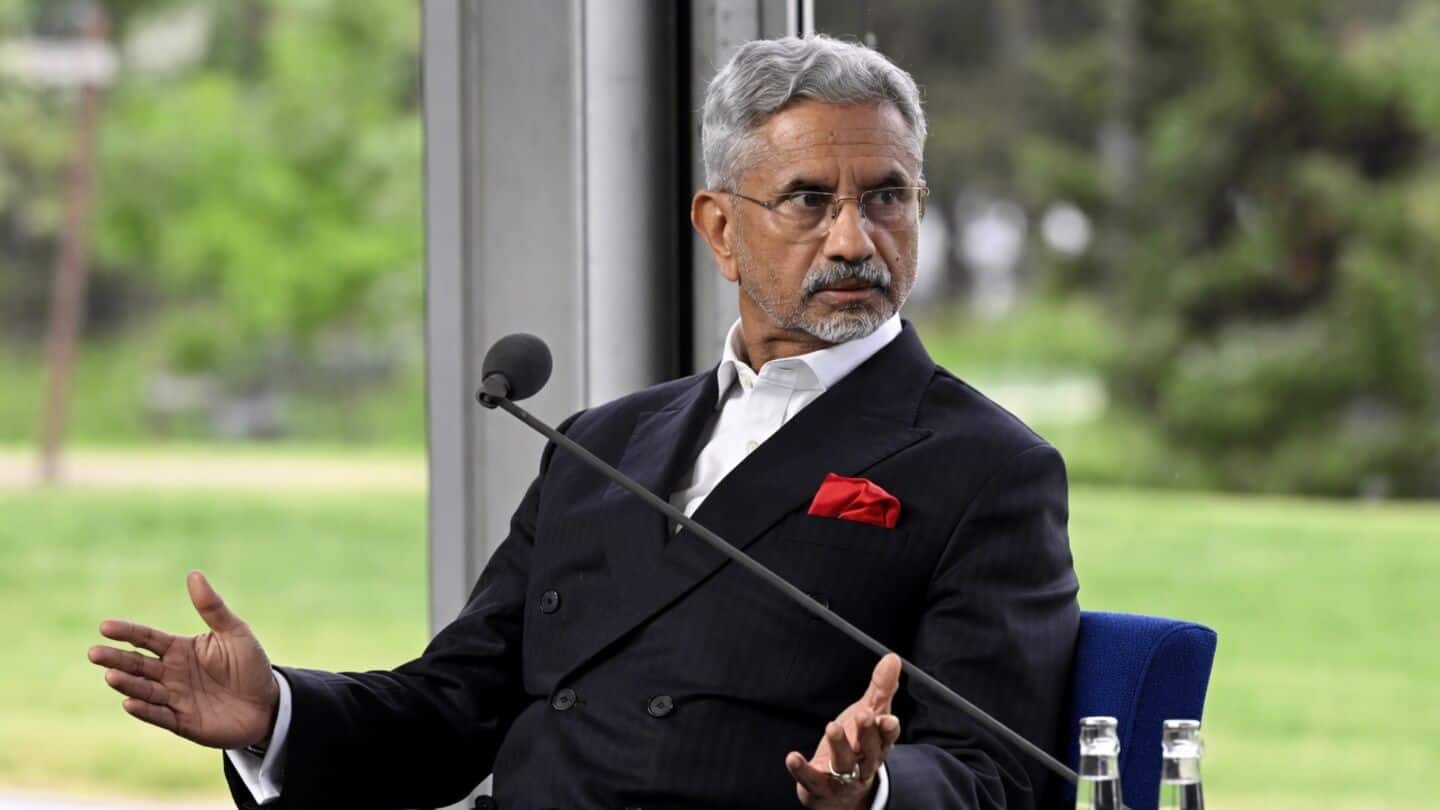 India's Jaishankar says mutual interest and respect build neighbor ties