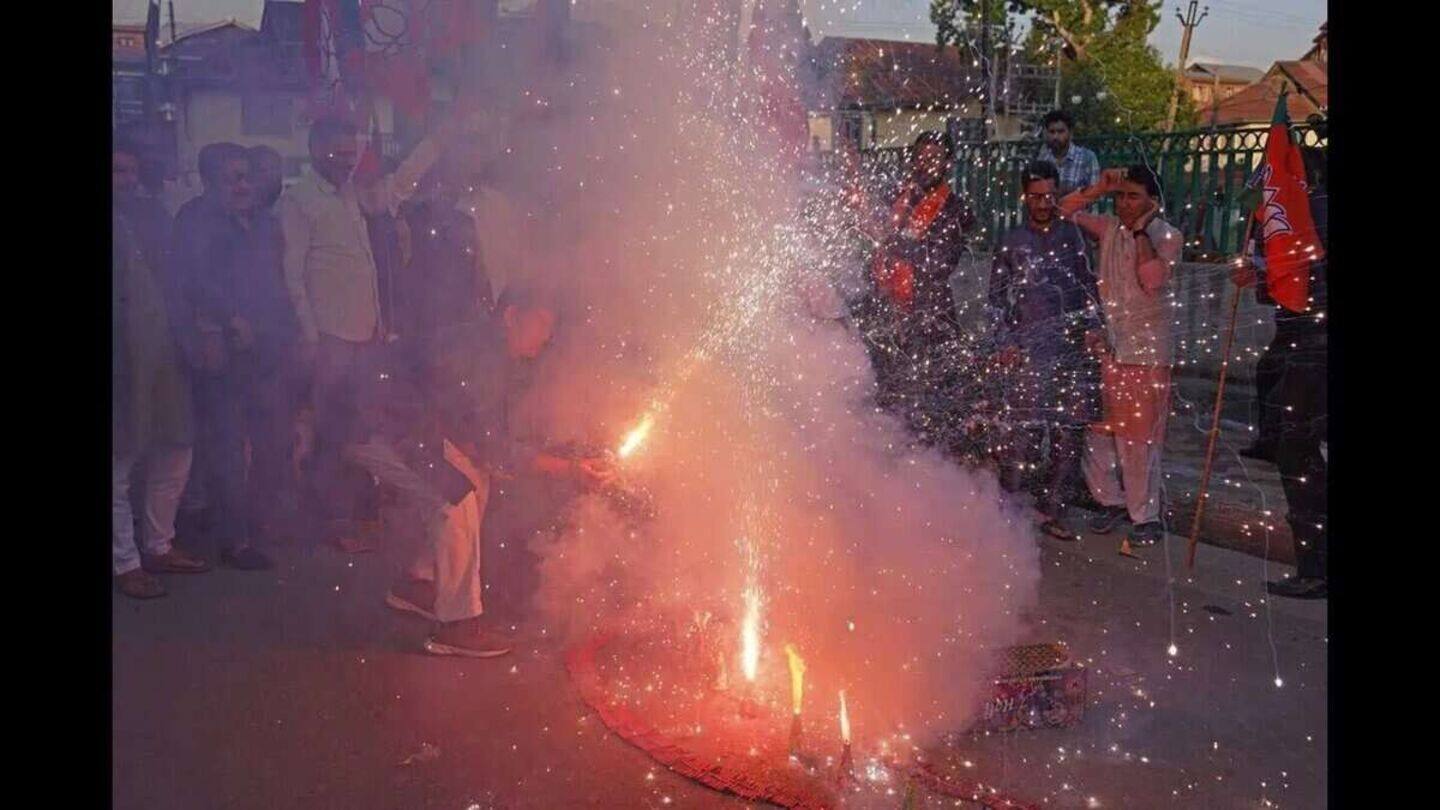 Bengaluru: Blast in school toilet, firecrackers suspected