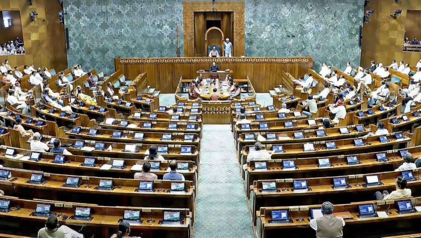 Lok Sabha rejects women's reservation bill, Bengal voters' names missing