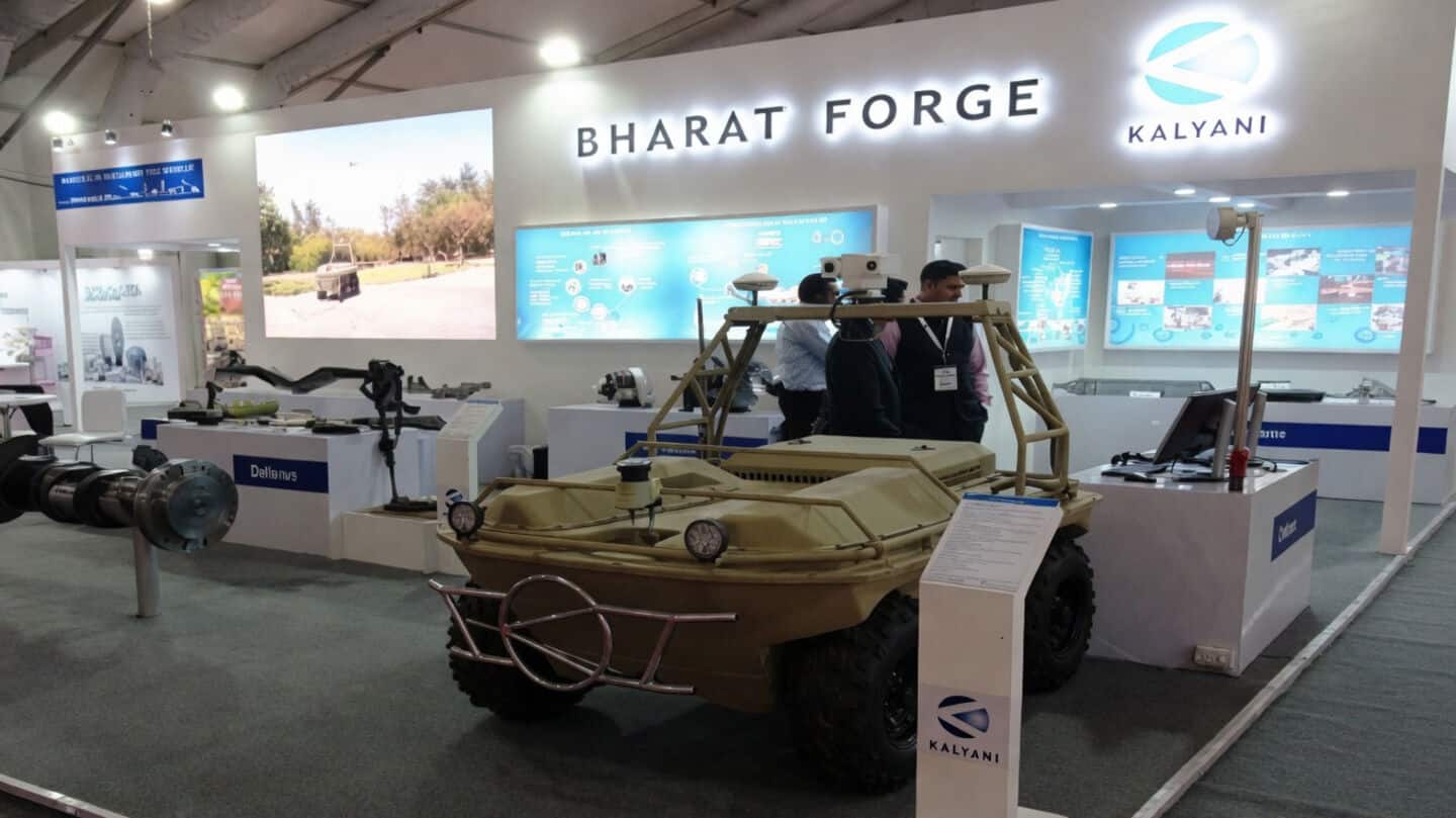 Bharat Forge signs ₹425cr MoD contract for gas turbine generators