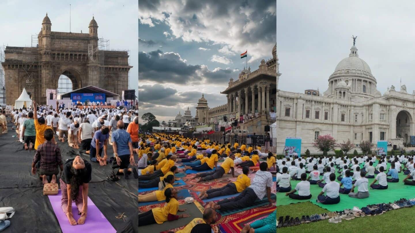 International Yoga Day marks 12th year 'Yoga for Healthy Ageing'