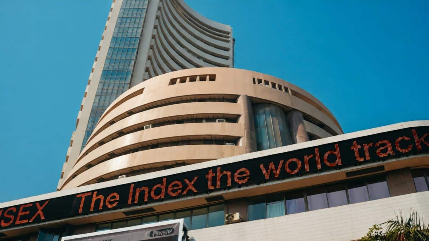 Sensex drops 331.62 points, Nifty down 102.15 amid 5-day slide