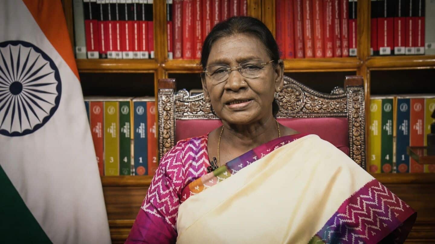 President Droupadi Murmu urges fairer safer exams after student protests