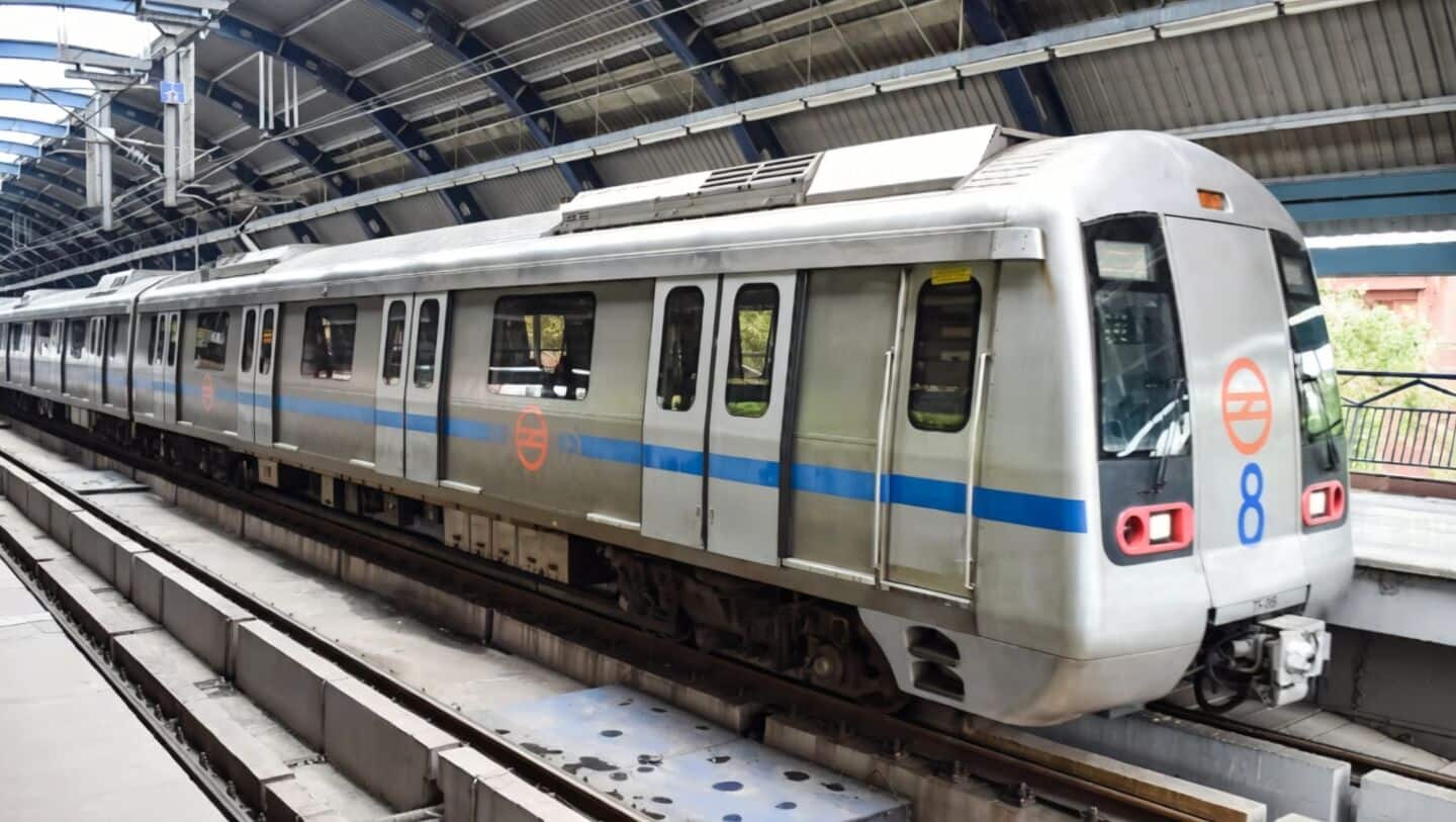 Heavy rain and simultaneous metro closures disrupt Delhi commuters