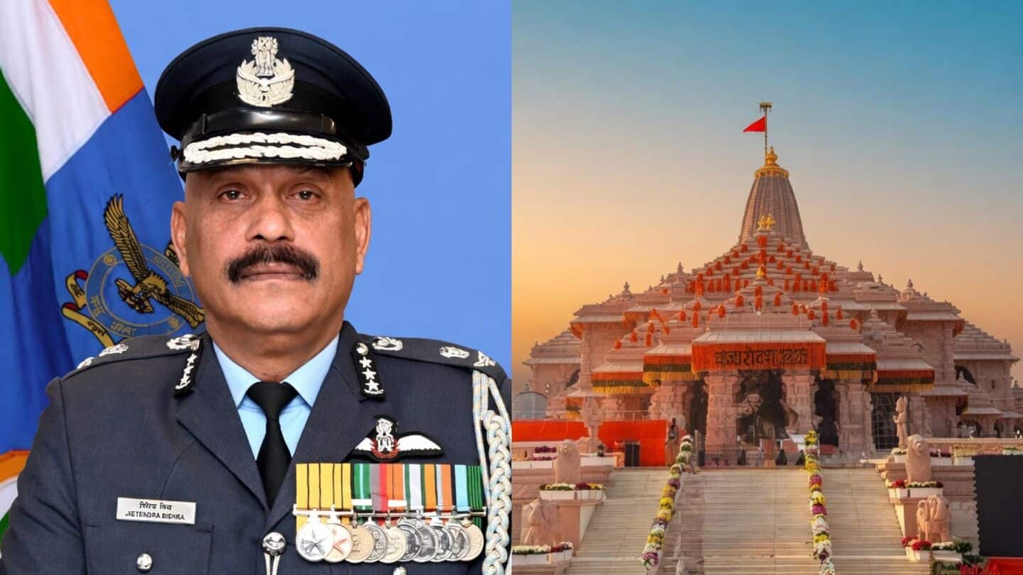 Ram Janmabhoomi Teerth Kshetra appoints Jeetendra Mishra 1st full-time CEO