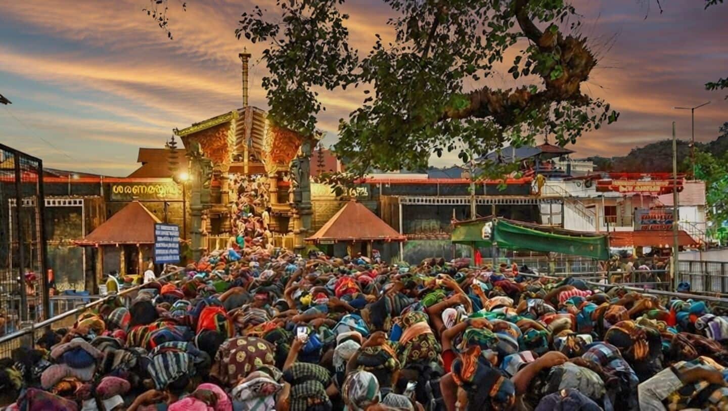 Union tells Supreme Court Sabarimala temple menstruating-women ban reflects faith