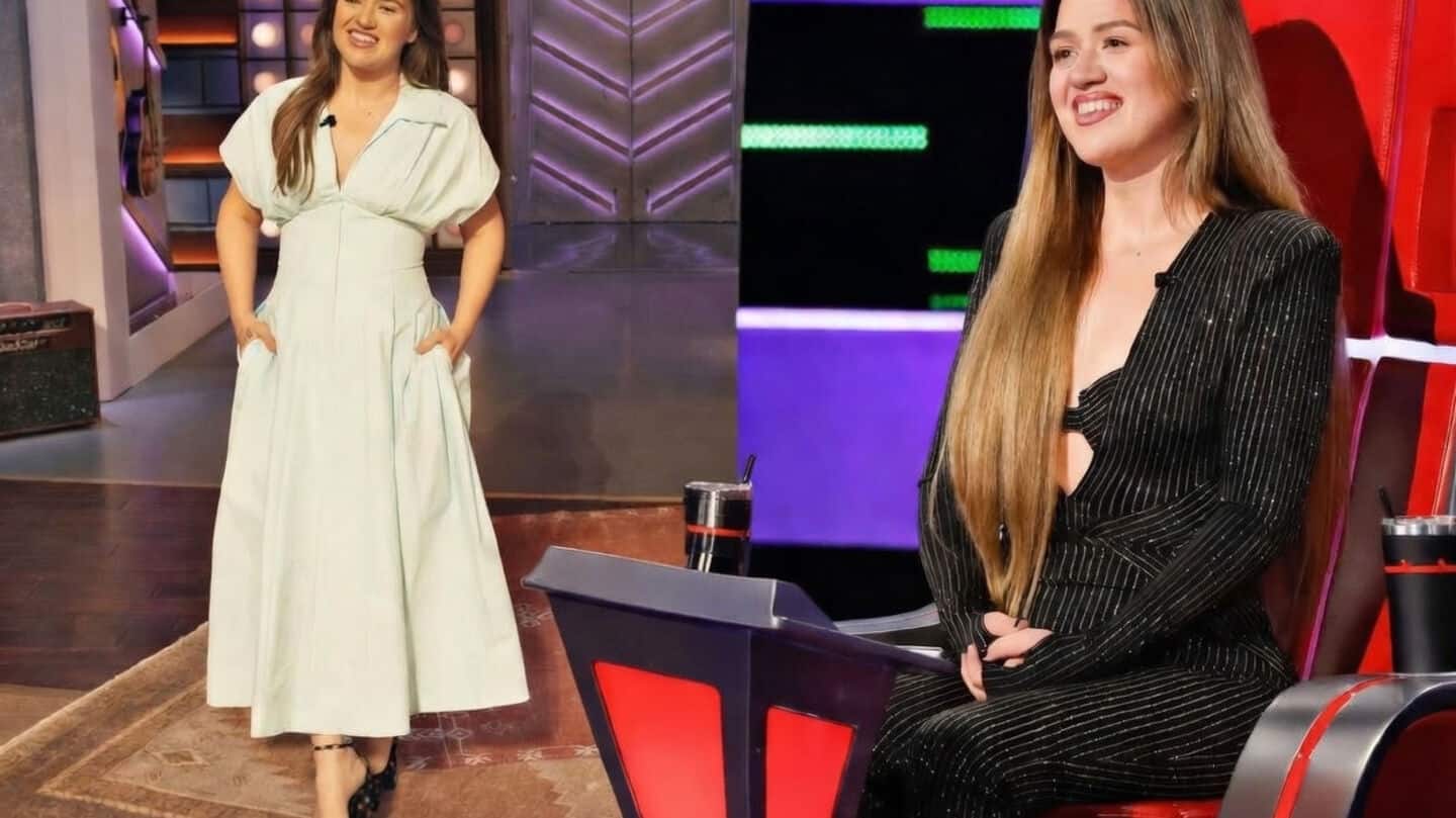 Clarkson returns to 'The Voice' as coach after stepping away