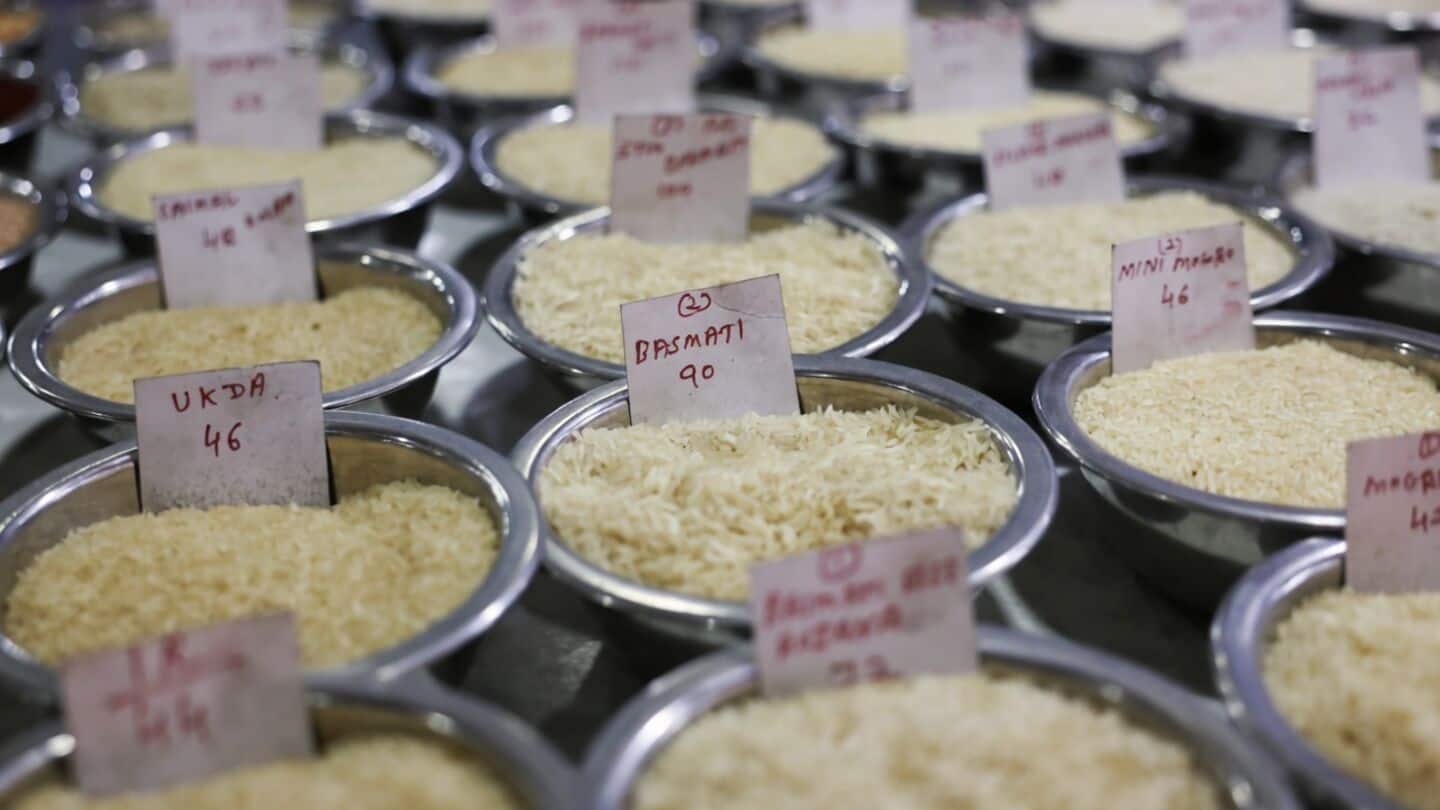 USDA forecasts India rice exports 24 million tons by 2027