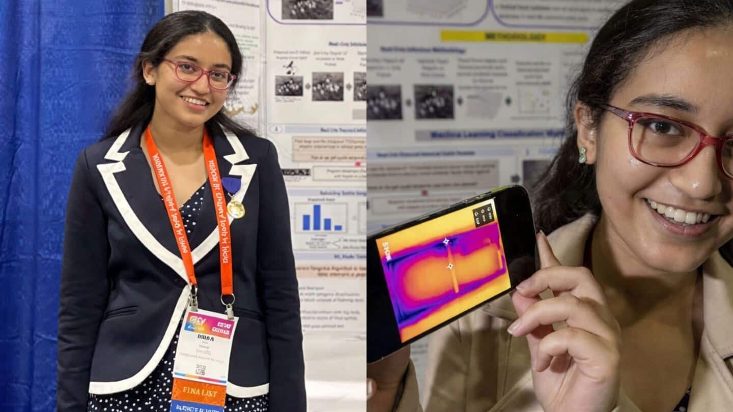 New York teen Anika Puri builds ElSa AI against poaching