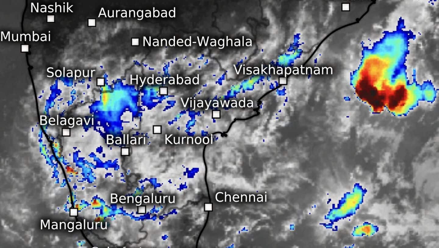 Southwest monsoon nearing Kerala as upper-level winds delay arrival
