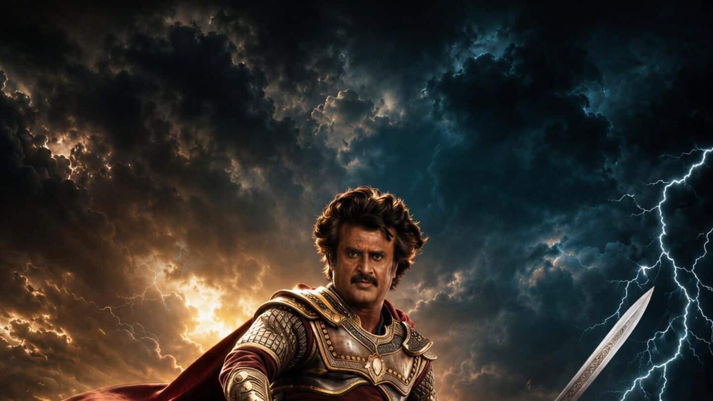 Rajinikanth's 'Kochadaiiyaan' to receive AI remaster under Eros Remastered