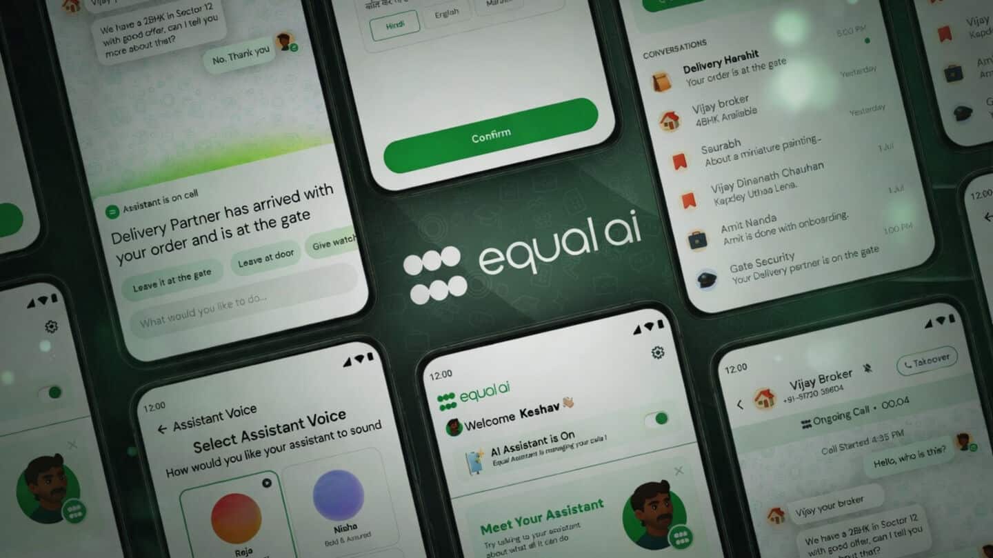 Equal AI raises $30 million to upgrade India call screening app