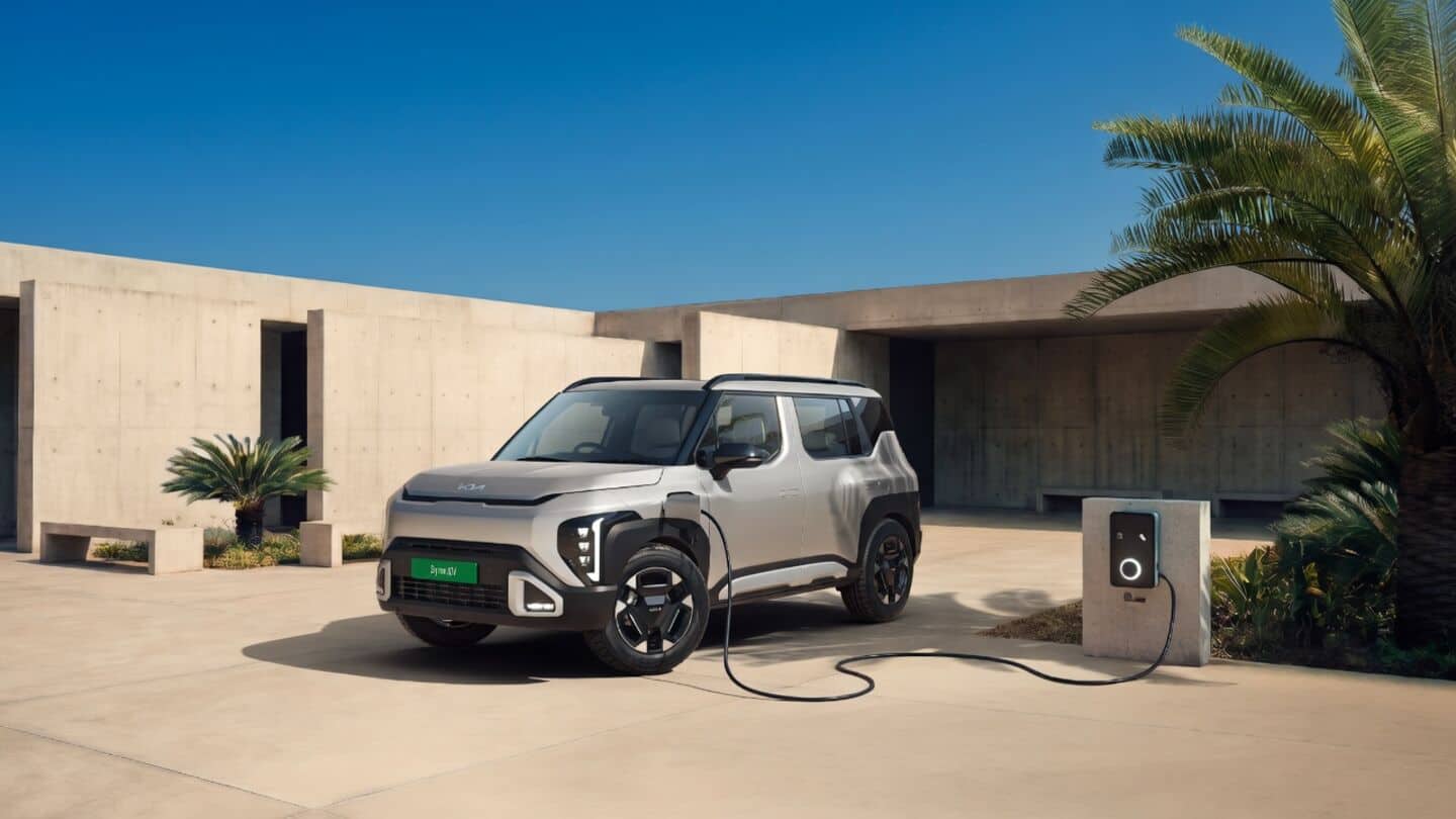 Kia opens Syros EV pre-bookings at ₹25,000 in India