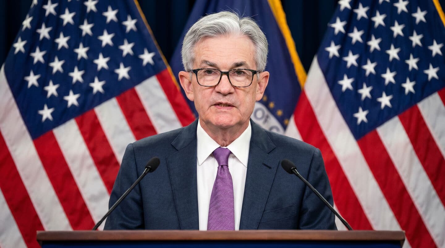 Fed keeps rates unchanged with Powell remaining on Fed board