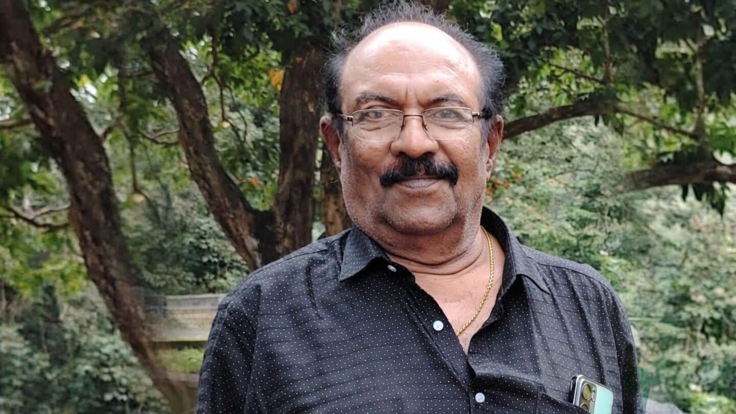 Veteran Malayalam actor Rajasekharan dies at home in Chingavanam, Kottayam