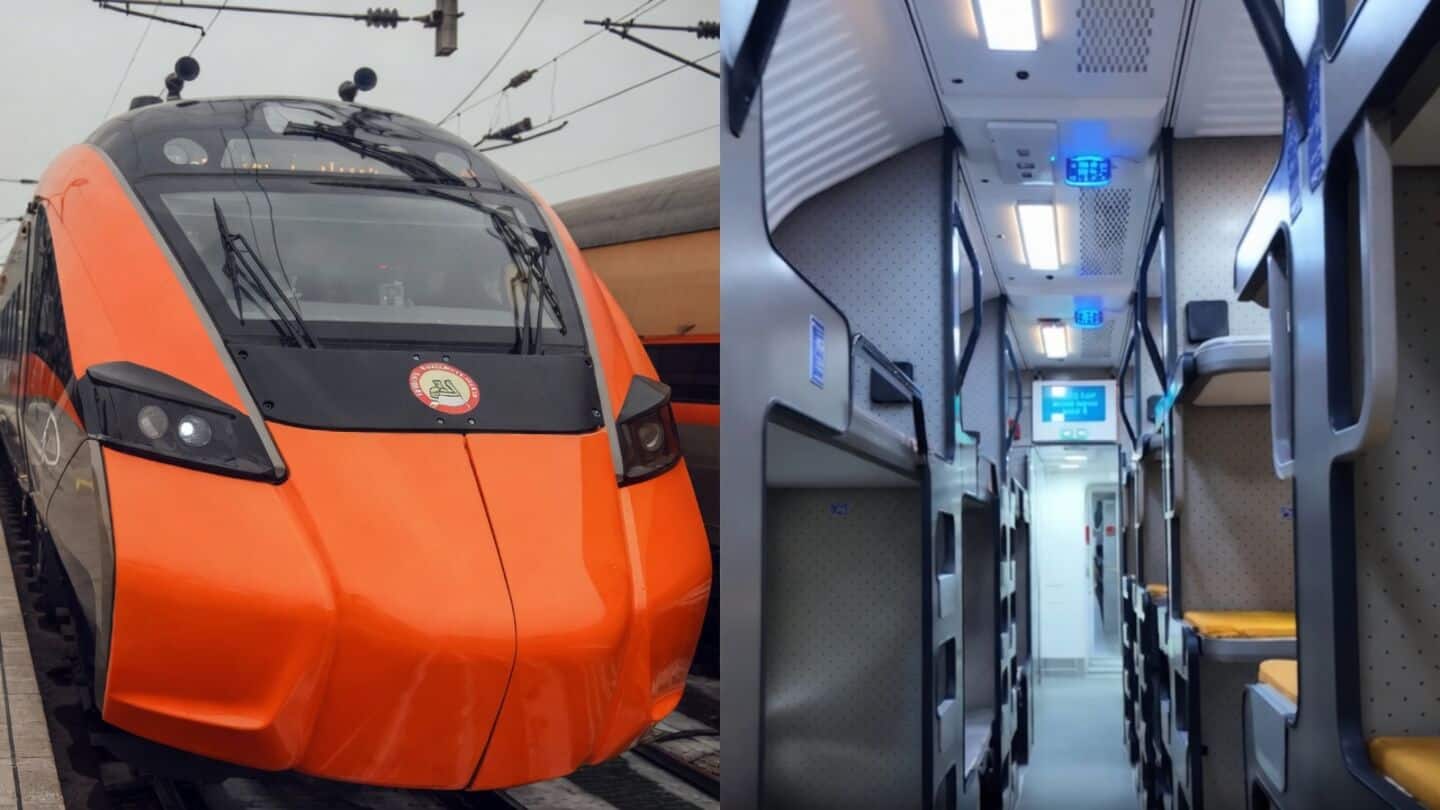 Indian Railways to launch 50 new Vande Bharat sleeper trains