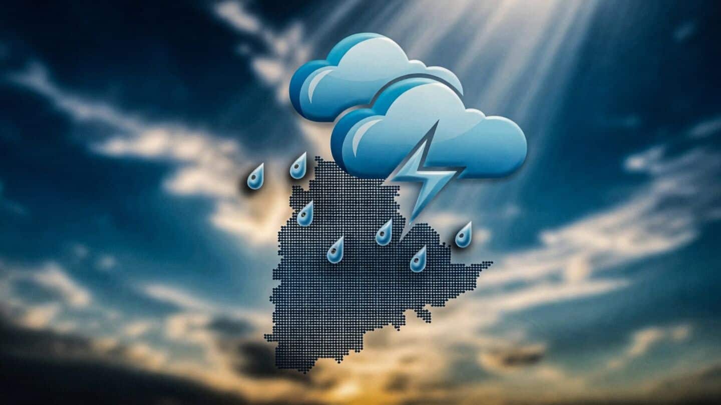 Starting today Telangana braces for 3 days of heavy rain
