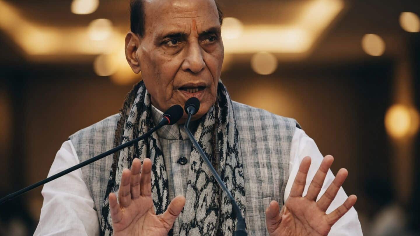 Rajnath Singh representing India at SCO Heads of Government meeting