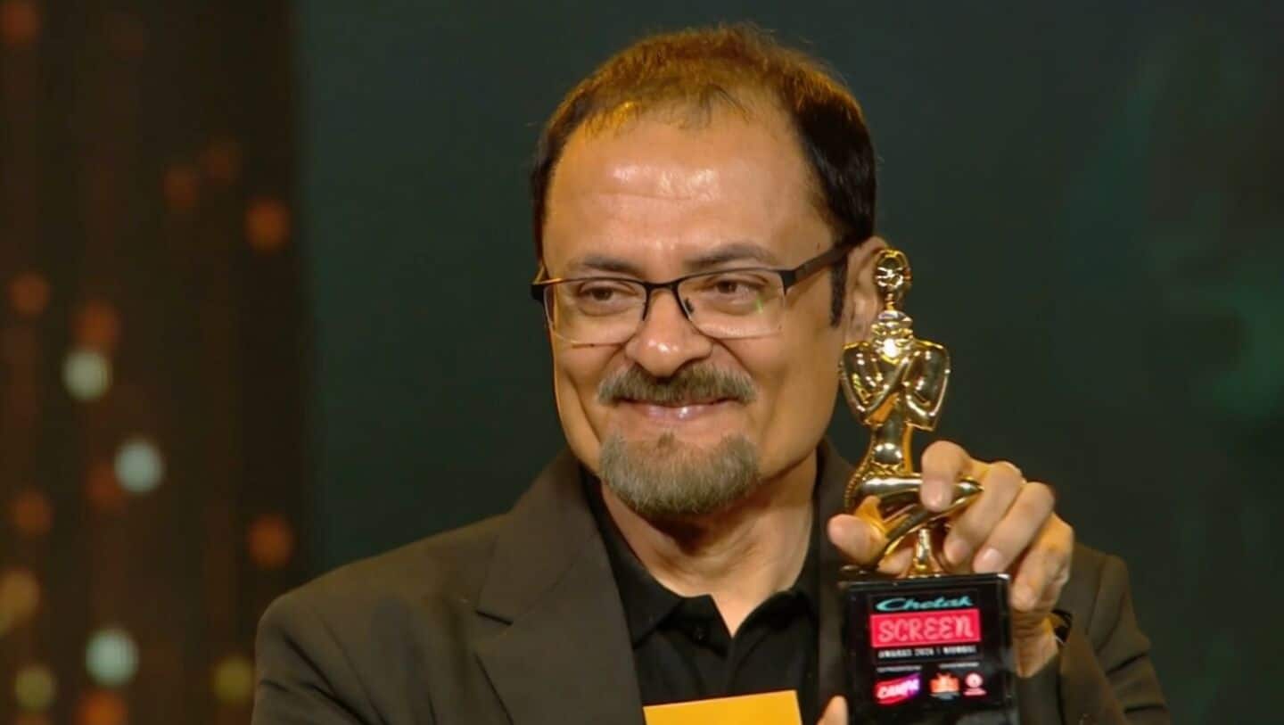 Chatterjee wins Best Sound Design at Chetak 2026 for 'Dhurandhar'