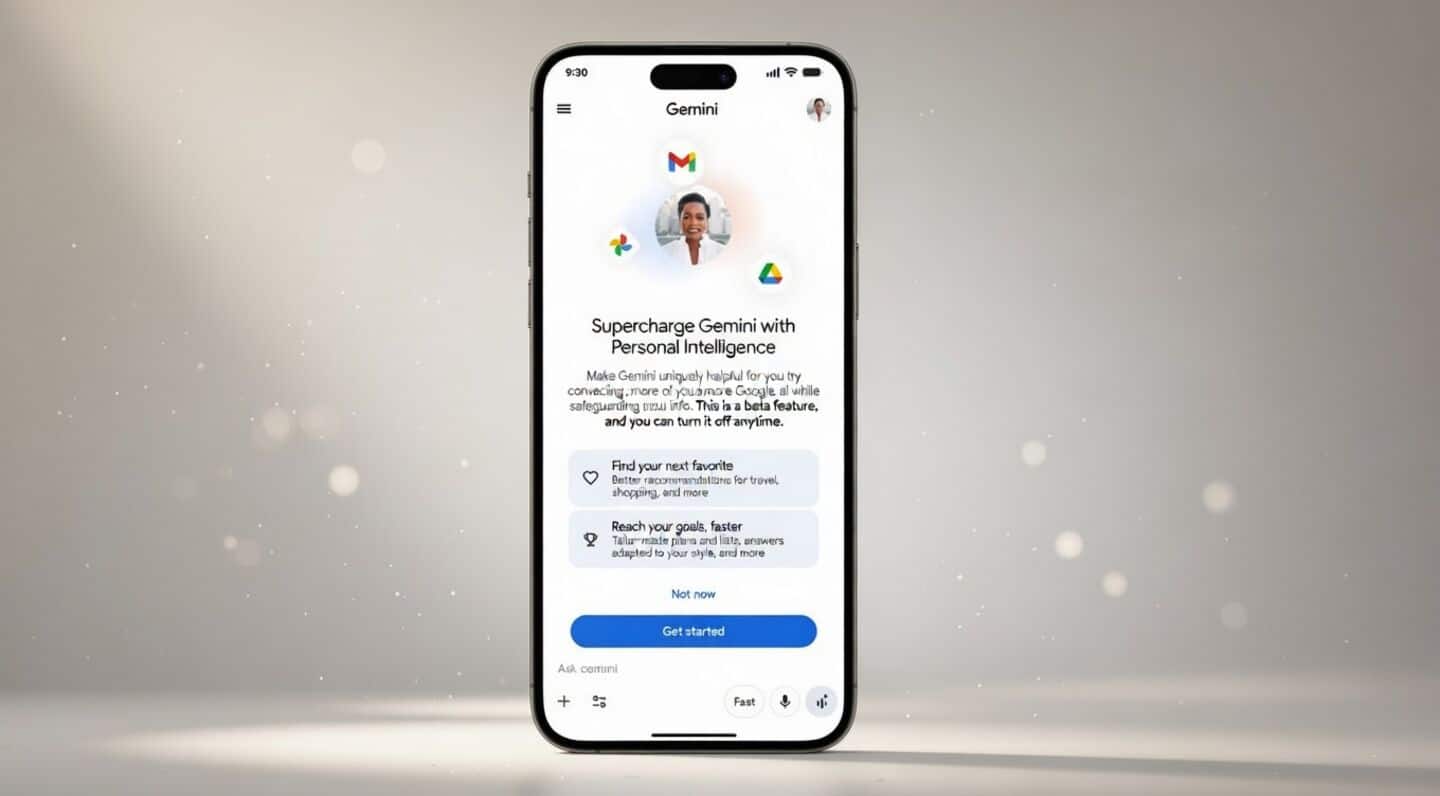 Google launches Personal Intelligence for Gemini, excluding EEA, Switzerland, UK