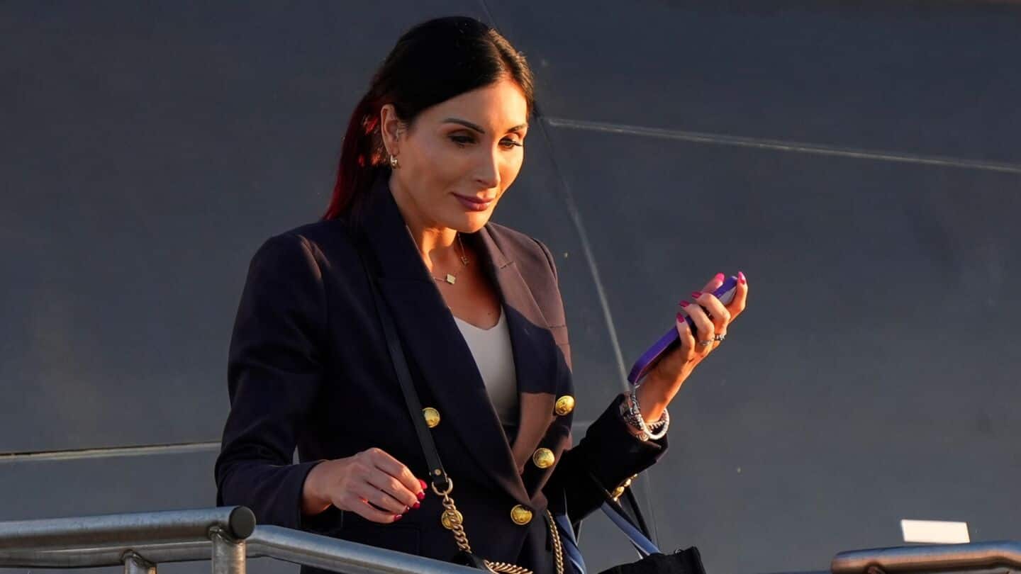 Laura Loomer announces interest in White House press secretary job