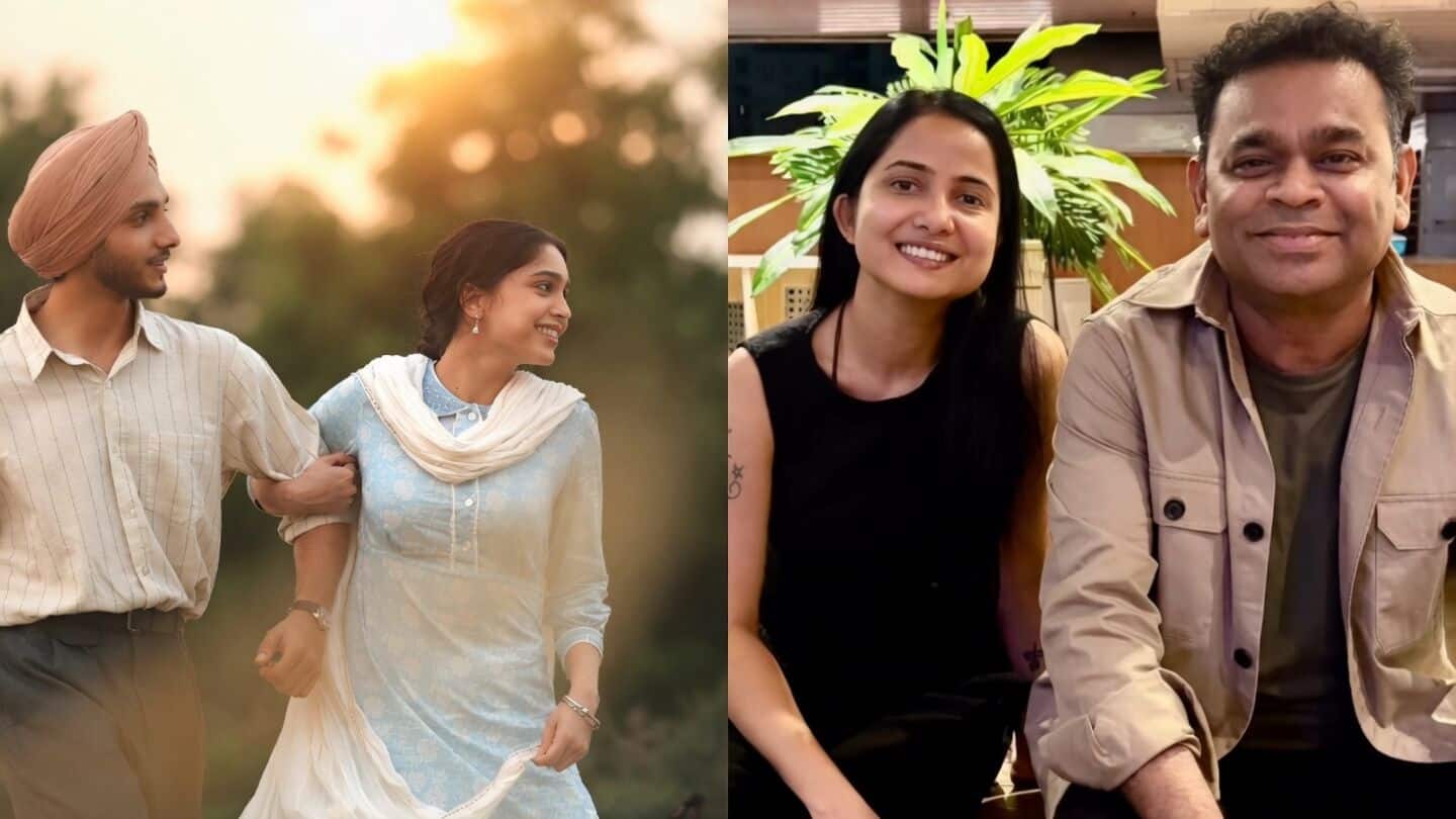Sahay debuts with 'Tere Paas Main' in 'Main Vaapas Aaunga'