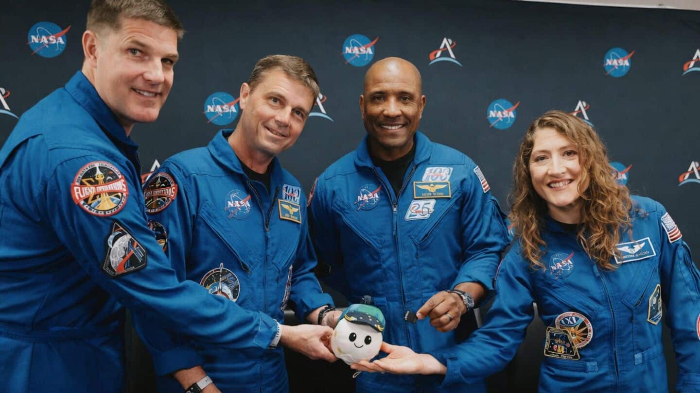 Trump to award Congressional Space Medal to Artemis II astronauts