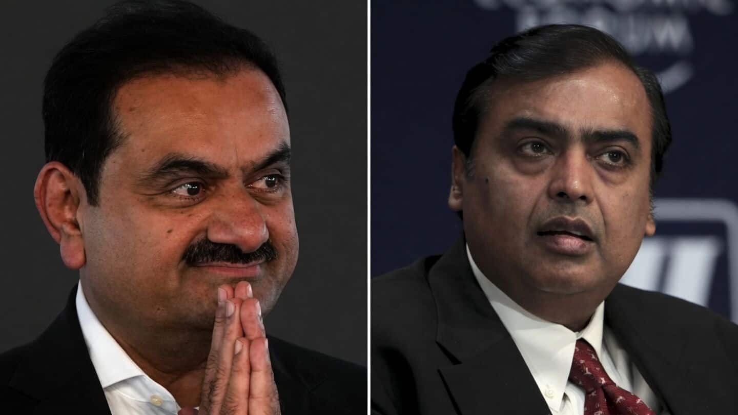 Gautam Adani becomes India's richest person for 2026 with $112.7B