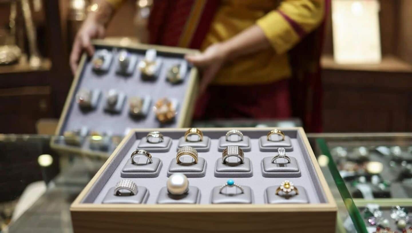India's gems and jewelry exports fall 35% to $1.78 billion