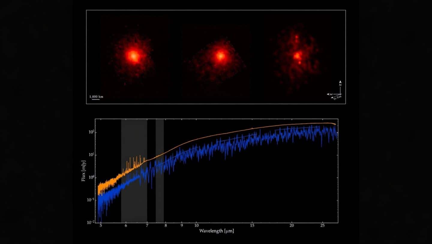 NASA's James Webb makes 1st methane detection on interstellar 3I/ATLAS