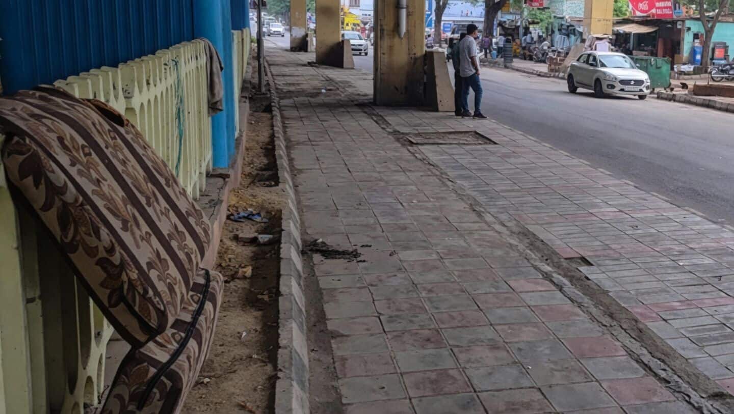 Supreme Court of India declares walking on sidewalks fundamental right