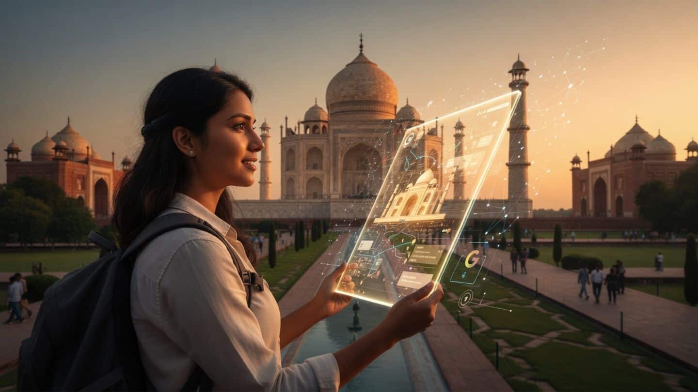 India's tourism ministry signs AI pact with Google India