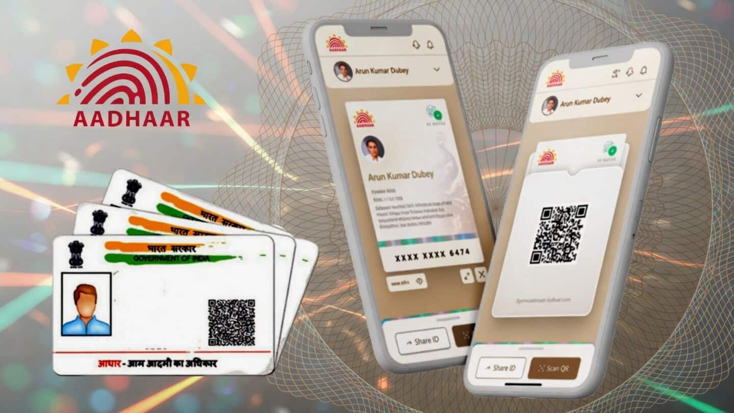 UIDAI opens Aadhaar app email updates free for 6 months