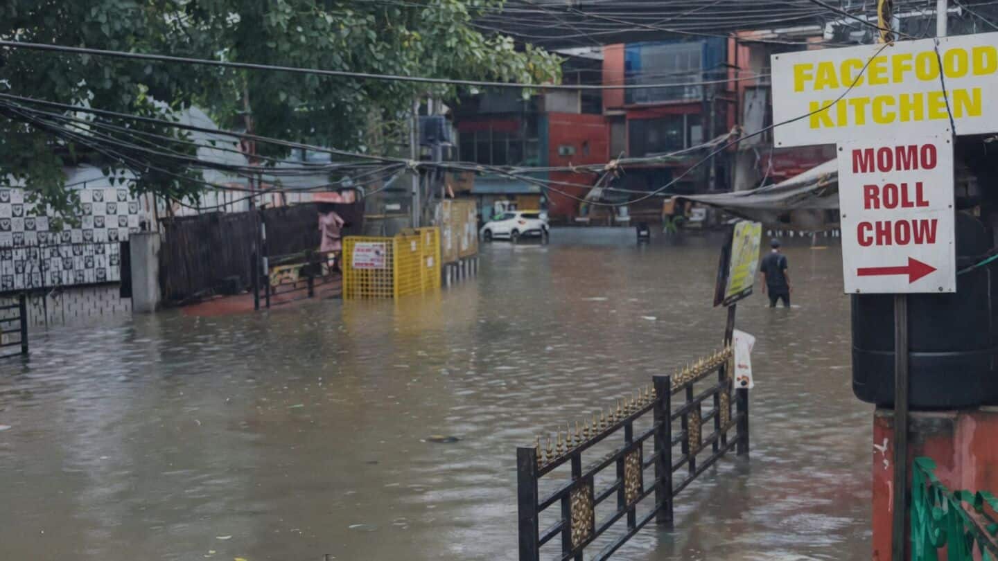 Guwahati drenched since Monday night, drainage system not keeping up
