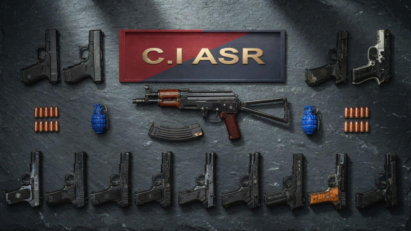 Punjab Police bust cross-border arms ring in Amritsar, arrest 5