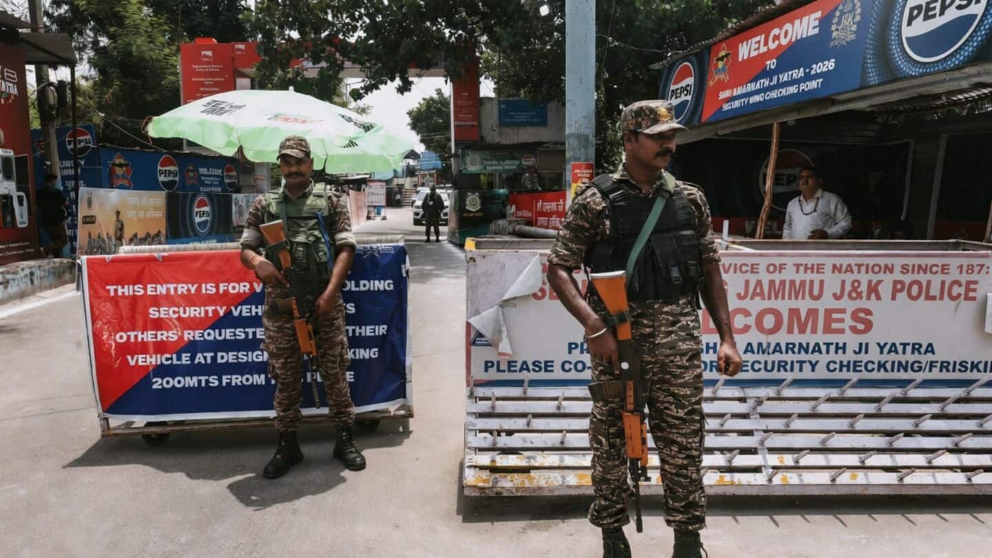 5,000 भक्तों का जत्था अमरनाथ रवाना, 3.25 लाख से ज्यादा श्रद्धालुओं ने किए दर्शन