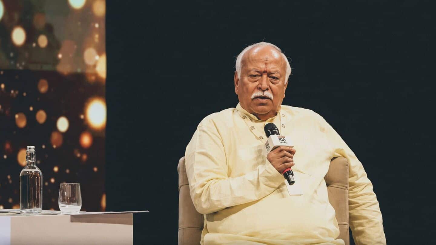 RSS chief Mohan Bhagwat to visit US, Canada and UK