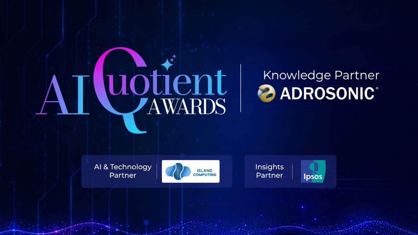 Times of India hosts AI Quotient Awards in Mumbai September 10