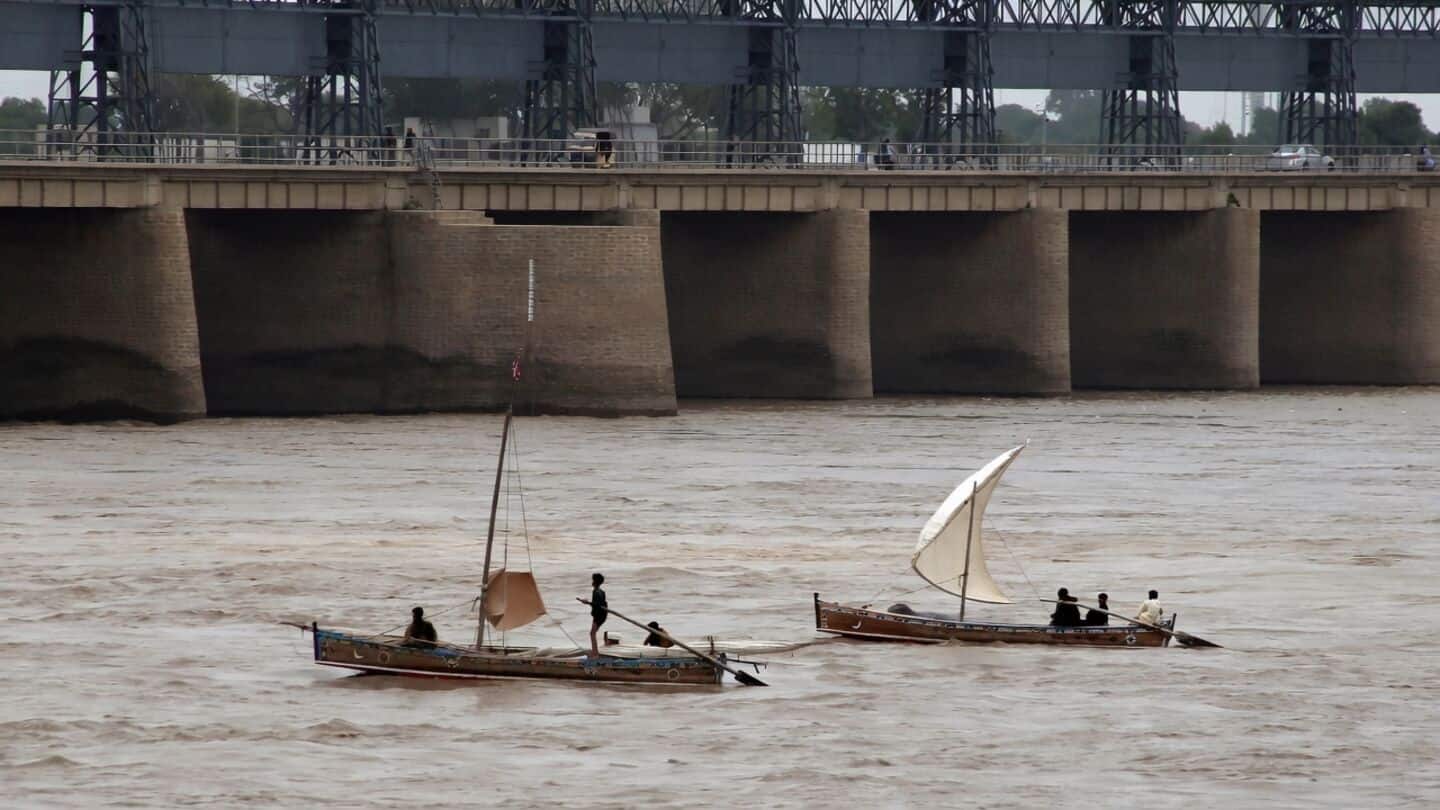 Pakistan reports no flood alerts as Indian rivers remain safe
